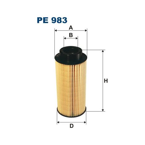 Filtro carburante PE983