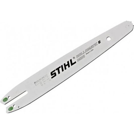 Stihl – Guide chaîne tronçonneuse 30050083403 – 25 cm – Pas 1/4' P – Jauge 1,1 – Pour bois dur et teck