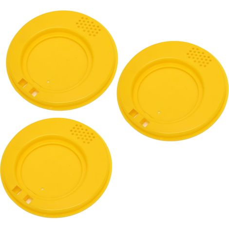 Set mit 3 Bienenstockeingängen nach deutscher Art, Bienenkontrollgerät, Ausbruchsicherung, Imkereizubehör (1/5)