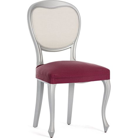 Pack 2 Housse de Chaise Bronx C/8 Sans Dossier (1/5)
