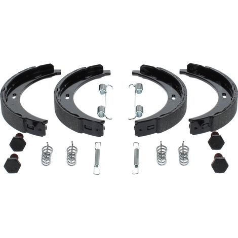Zapatas de freno 0986487543 Bosch (1/5)