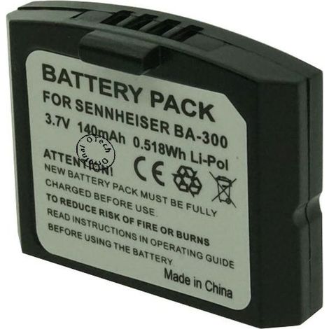 Batterie casque sans fil pour SENNHEISER SET 843 TV RR-843 (1/2)