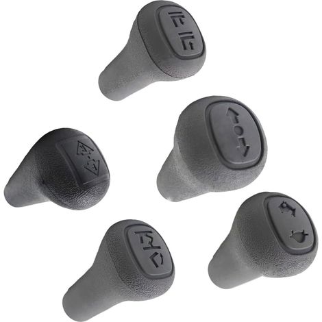 Lot de 5 leviers de levier de vitesses pour chariot élévateur - Convient pour un mouvement fluide et une installation facile (1/5)