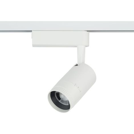 Spot sur rail blanc orientable LED 9W 4000K Nowodvorski ZOOM