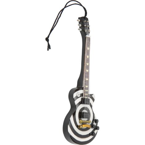 Mini Guitare Décorative en Bois de Tilleul - Cadeau Original pour la Maison (1/5)