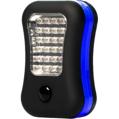 Mini torcia LED blu Hanger (1/5)