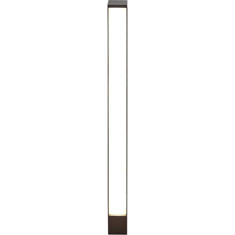 Lucande LED 'Lirka' in Grigio da Alluminio
