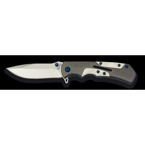 Cuchillo de bolsillo Martinez Albainox Plata 7.5 cm hoja