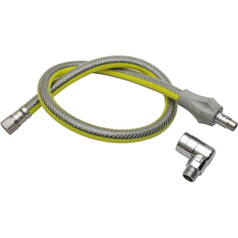 Lechar flexibler Gasschlauch 1/2” GW/Schnellkupplung 1/2” GZ - 200 cm (1/4)