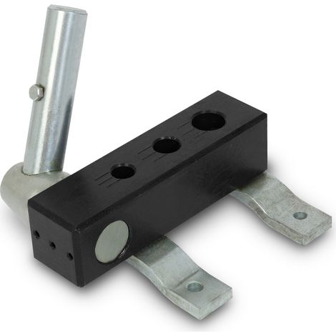 Encocheuse pour tubes 1/4" à 1/2", cuivre 4mm, alu 4,5mm, acier 2,5mm, pro – EBERTH (1/5)
