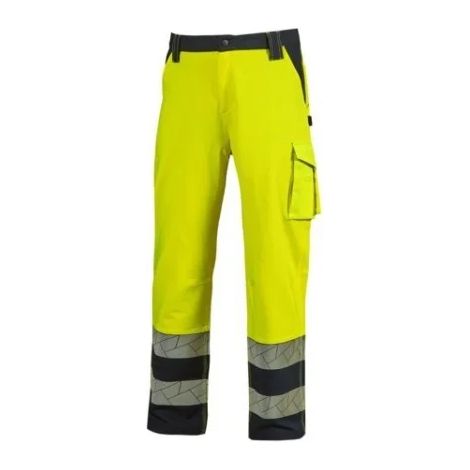 U-Power Pantalone alta visibilità Nova WHL401YF - 3XL (1/2)