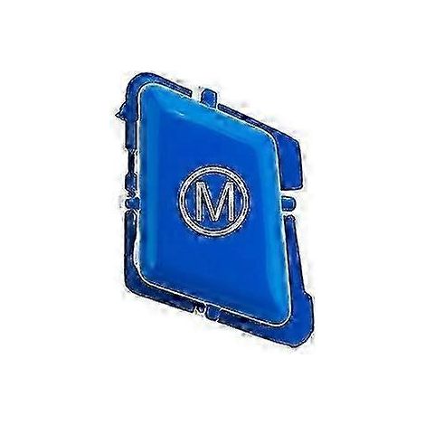 Volant de voiture avec bouton de mode M et bouton de démarrage/arrêt du moteur, compatible avec BMW Série 3 E90 E92 E93 M3 (2007-2013) - Pièce de rechange (1/5)