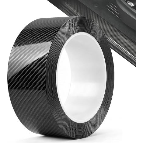 5cm×10m Covering Carbone,Film Carbone Voiture, Covering Voiture (1/5)