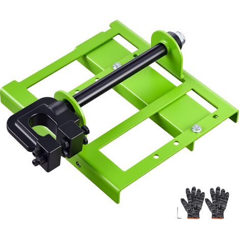 Mophorn Segheria a Catena Portatile per Motoseghe, Compatibile con Barre di Fresatura, Larghezza Regolabile tra 5-15 cm, Guida per Taglio Trasversale del Legno, Kit Cavalletto per Taglio Legname (1/5)