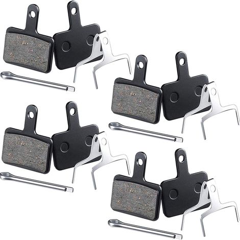 B01S Bremsbeläge Set für MTB Fahrrad-Scheibenbremsen vorne hinten (1/5)