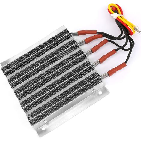 1000-W-Gehäuse, PTC-Wellenheizplattenthermistor mit konstanter Temperatur und Kabel (48 V) (1/5)