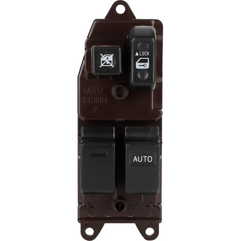 Interrupteur de lève-vitre électrique côté conducteur droit pour Yaris 3 portes hayon 84820‑10090 (1/5)