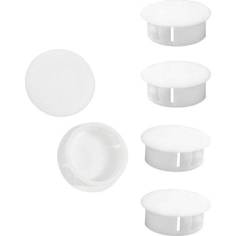 Bouchon En Plastique - 25 mm - Pour Meubles - 10 Pièces (1/5)