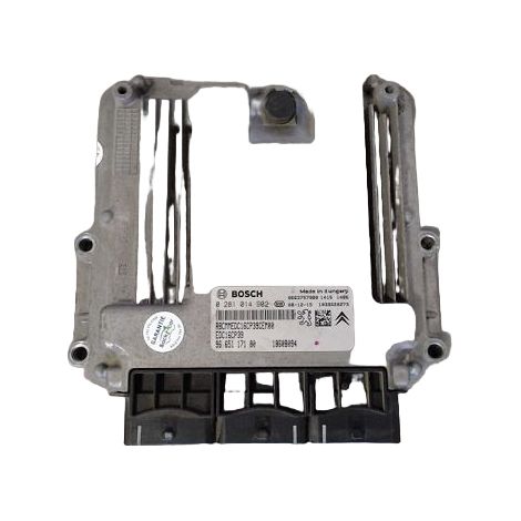 [PRODUIT D'OCCASION] Calculateur Moteur PEUGEOT 4007 ♻️ Ref Oe. Edc16cp39psa - Garantie à vie (1/5)