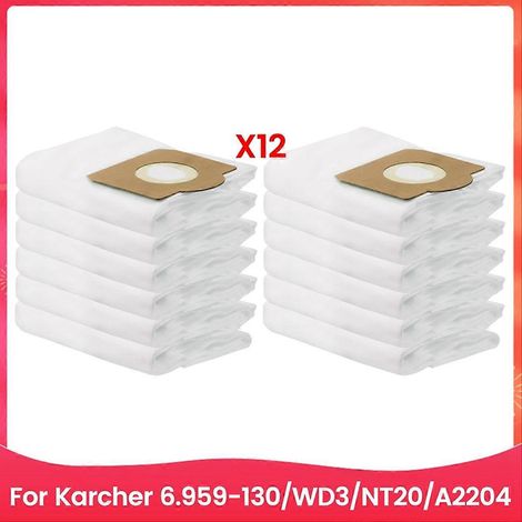Ersatz-Staubbeutel für Kärcher Staubsauger 6.959-130/WD3/NT20/A2204 (1/5)