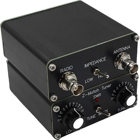 Accordeur d'antenne manuel QRP Z-Match 5W 3-28 MHz pour radioamateurs (1/5)