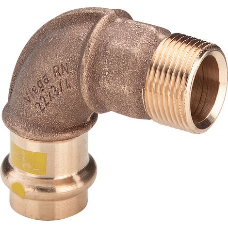 Raccord gaz Viega profipress g press connection bronze