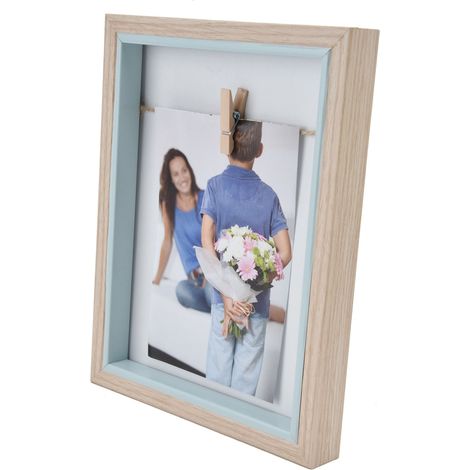 Desktop-Bilderrahmen, dekorativer Desktop-Bilderrahmen für Schlafzimmer und Büro (1/5)