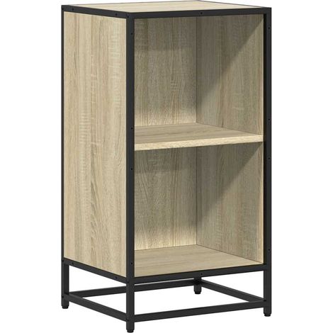 Maison Exclusive - Libreria Rovere Sonoma 40x35x76 cm in Legno Multistrato
