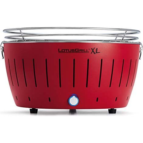 Grill tragbarer Grill für den roten Lotusgrill im Freien im Freien