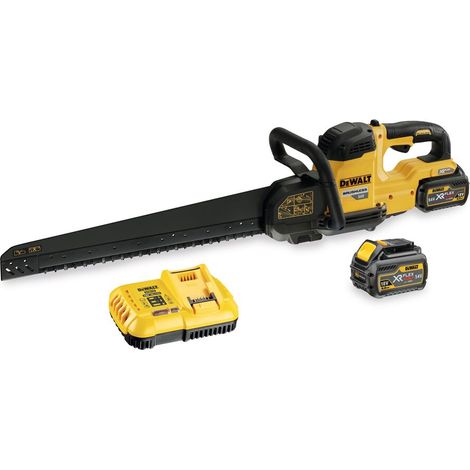 DeWALT DCS397T2 54V XR FLEXVOLT 430mm Alligator Saw - 2x 6Ah Batteries & Charger (1/5)