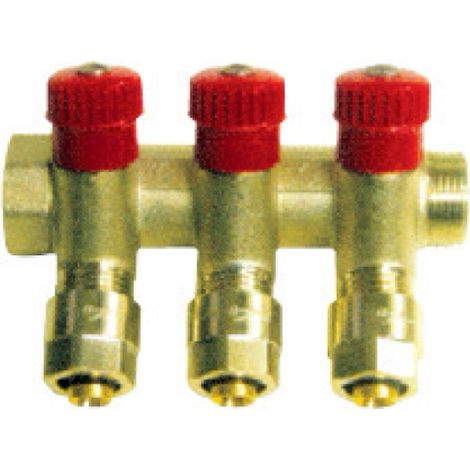 SCELTO DA DESIVERO Coll.3 vie 3/4"mf 16x2,25 rub.rosso codice prod: DSV10713