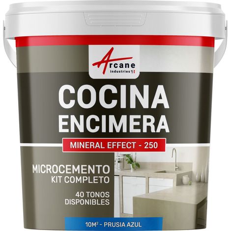 Microcemento cocina: para encimera y suelo de la cocina