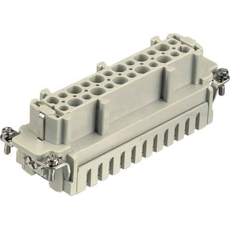 HARTING 09330242716 Insert femelle Han® E 24 + PE cage à ressort 1 pc(s) (1/3)