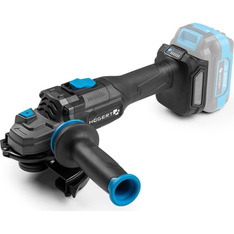 Meuleuse d'angle sans fil 125 mm 18V brushless, tronçonneuse sans fil avec régulation de la vitesse de rotation, Flex pour le tronçonnage, sans batterie (1/5)