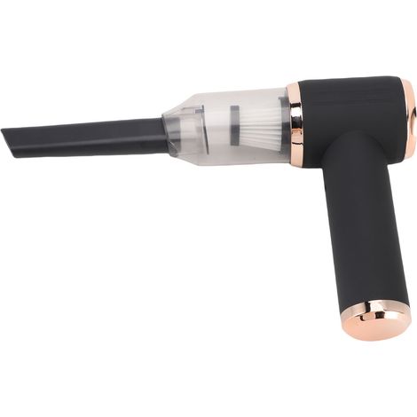 Aspirateur portable multifonctionnel soufflant et aspirant, idéal pour les voyages en voiture et en camping-car, notamment pour le clavier, les poils d'animaux et les déplacements en camping-car. (1/5)
