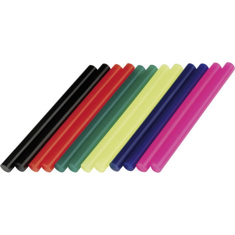 Dremel GG05 Heißklebesticks 7 mm 100 mm Verschiedenfarbig sortiert 65 g 12 St. (1/3)