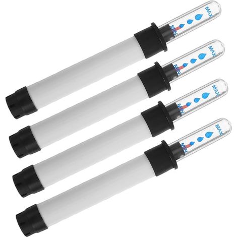 4pièces Humidimètre pour Plantes Indicateur de Niveau Eau pour Pots de Fleurs Mesure Précise de Humidité du Sol Facile à Installer Nettoyer (1/5)