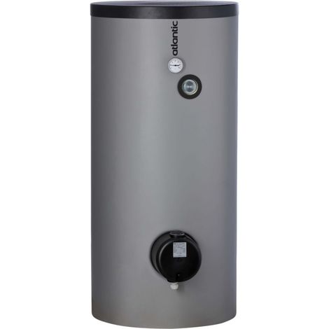 Atlantic – Préparateur d'eau chaude sanitaire 300L – Chauffe-eau thermodynamique au sol – Classe C – Isolation mousse polyuréthane – 90882