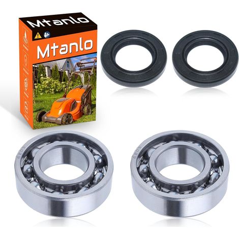 96100-62050-00 Jeu de joint d'huile de palier de vilebrequin pour Honda GX160 GX200 168F 170F 5,5HP 6,5HP 2-3,5KW Moteur à essence petit, pièces de générateur, taille-haie, joint d'huile de couvercle (1/5)