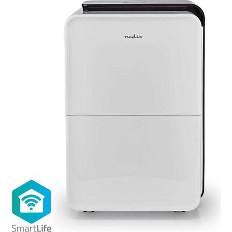 Nedis SmartLife DEHU30WTW deshumidificador blanco 30L