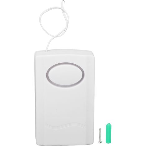 Capteur D Alarme Pour Porte Et Fenetre - Sans Fil - 120 Db - Blanc - Pour Sécurité Domestique - 1 Pièce (1/5)