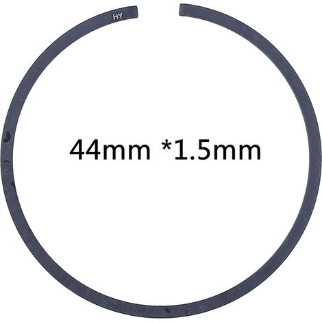 Pour Husqvarna 49 42 51 55 246 345 350 340 346 351 353 Pour tronçonneuse, kit de segments de piston 44 mm, 503289010, 503 28 90-10 (1/5)
