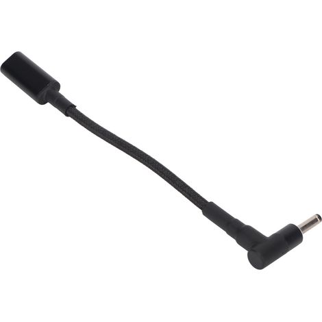 Câble d'alimentation PD 100W avec technologie intelligente, adaptateur secteur Type C pour PC portable, connecteur DC 3.5x1.35mm (1/5)