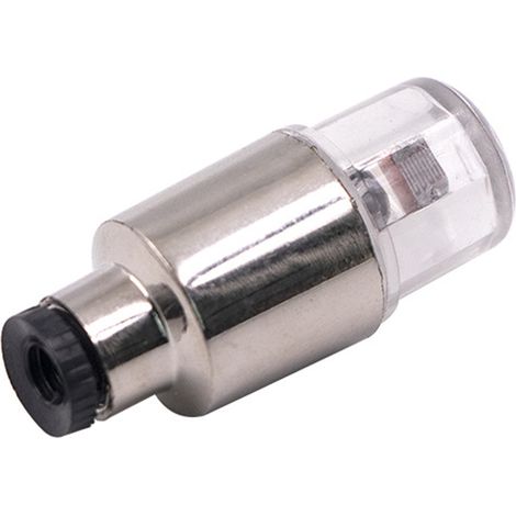 2 pièces Lumière de Roue Moto Imperméable Clignotante Valve de Pneu Lumineuse pour Voiture Vélo Bicyclette Couleurs Variées (1/5)