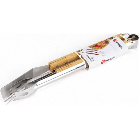 LOT 3 ACCESSOIRES INOX (1/5)