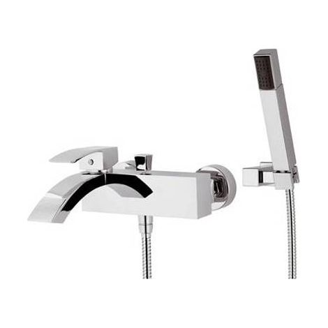 MONOCOMANDO VASCA CON ACCESSORI LINEA MARTE Misura: Cromo
