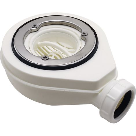 Bouchon de vidange universel pour plateau de douche, trou de vidange diamètre 90 mm