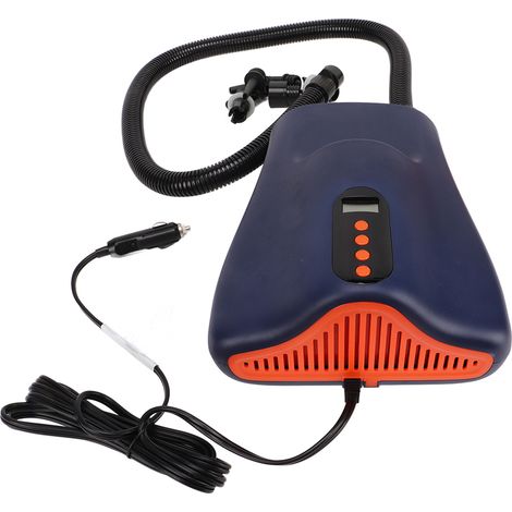 Pompe électrique haute pression 22PSI max 12V gonfleur SUP gonflable pour paddleboard kayak bateau extérieur (1/5)