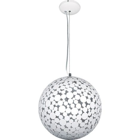 Lampe suspendue alba 1xe27 h.reg.xd.50cm arena