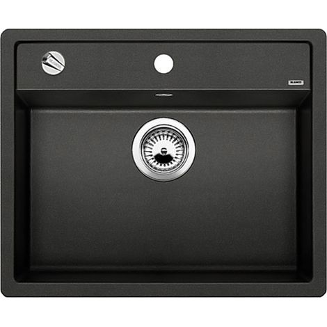 Blanco Dalago 6 - Lavello in silgranit, 62x51 cm, con comando piletta di scarico, antracite 514197 (1/5)